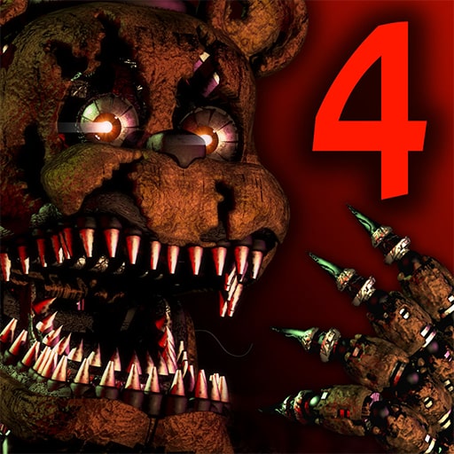 Five Nights at Freddy's 4 — обложка (PS4)