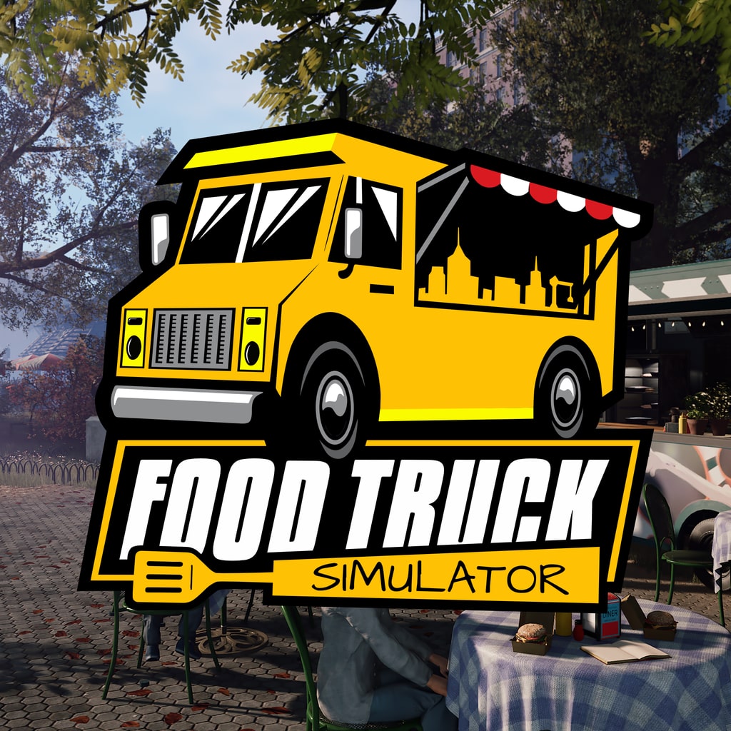 Food Truck Simulator — обложка (PS4/PS5)