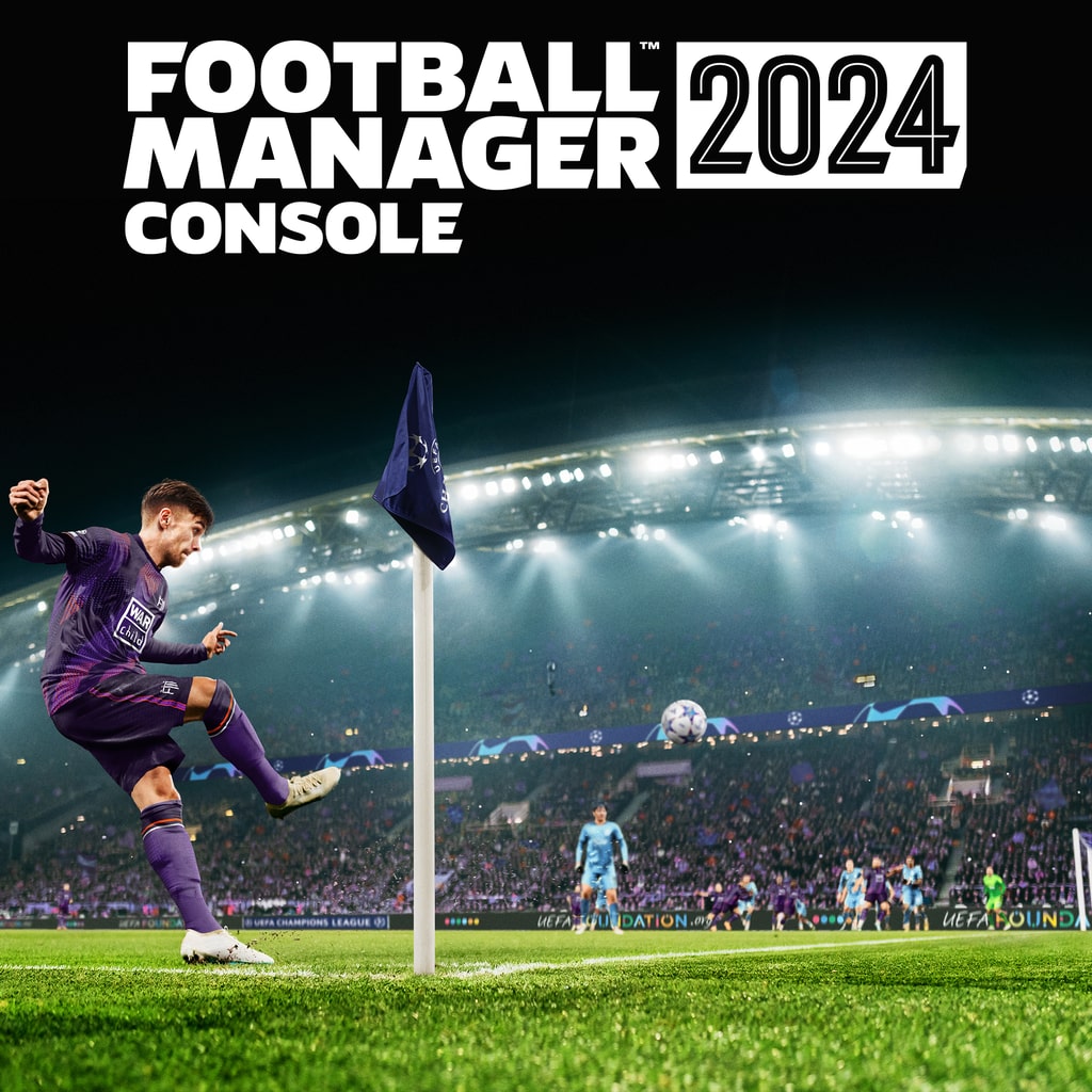 Football Manager 2024 Console — обложка (PS5)