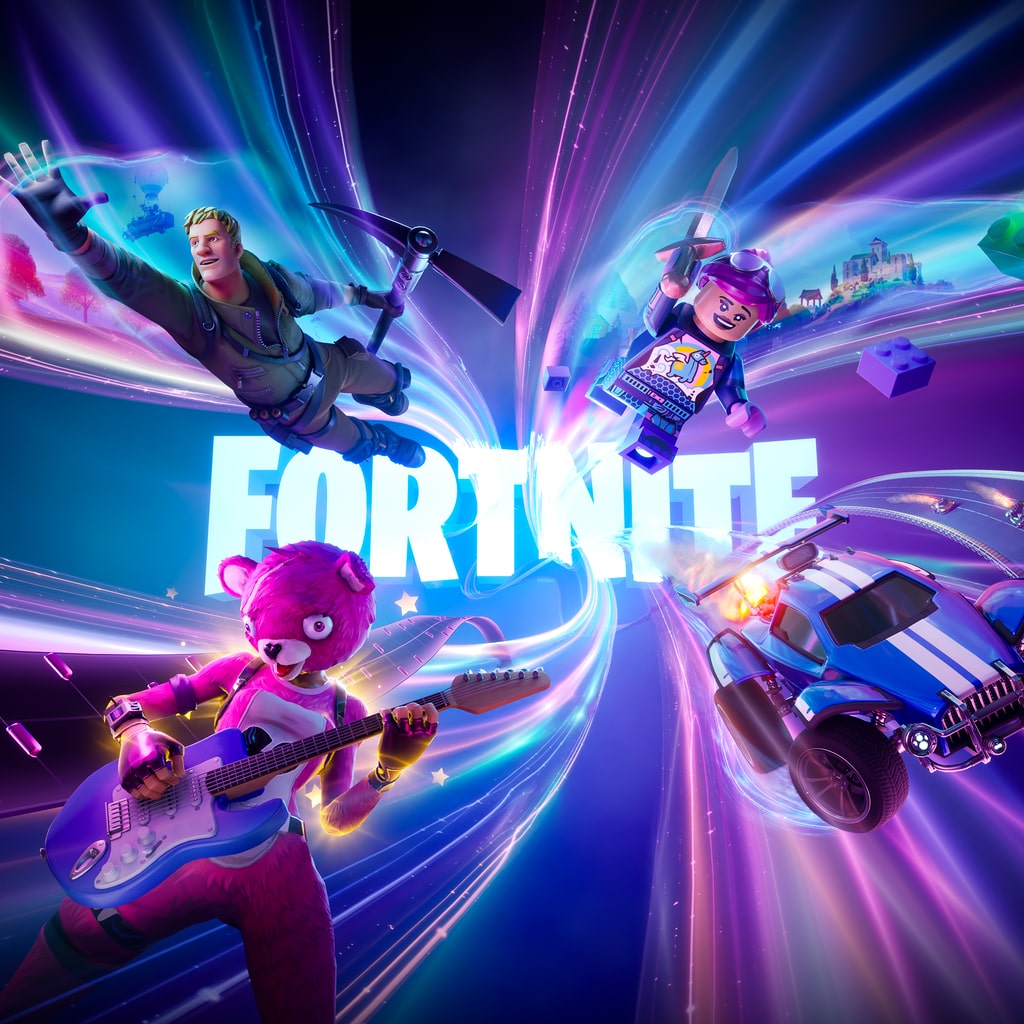 Fortnite — обложка (PS5)