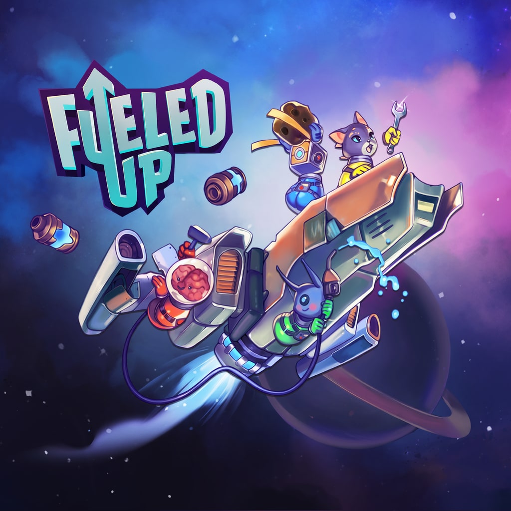 Fueled Up — обложка (PS4)