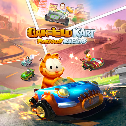 Garfield Kart - Furious Racing — обложка (PS4)