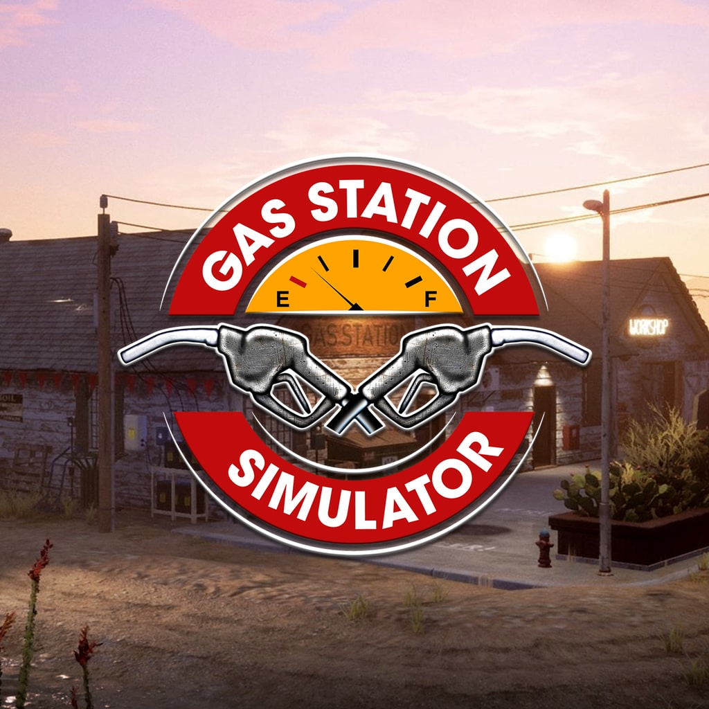 Gas Station Simulator — обложка (PS4)