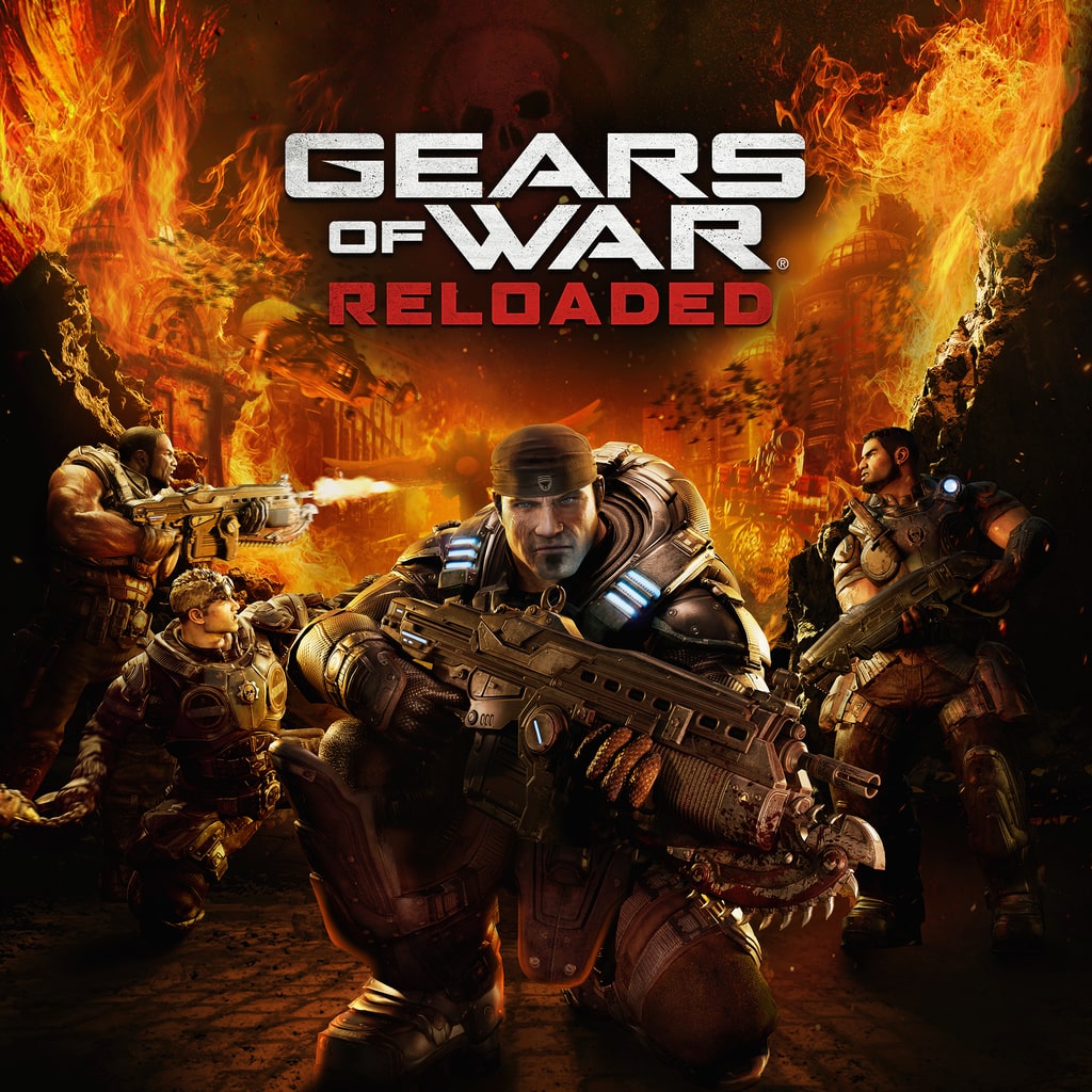 Gears of War: Reloaded — обложка (PS4/PS5)