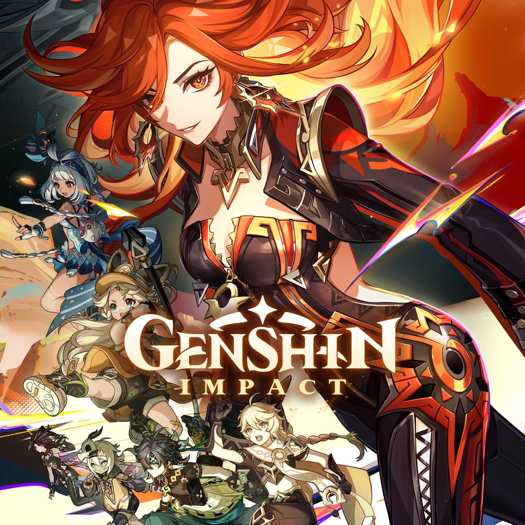 Genshin Impact — обложка (PS5)