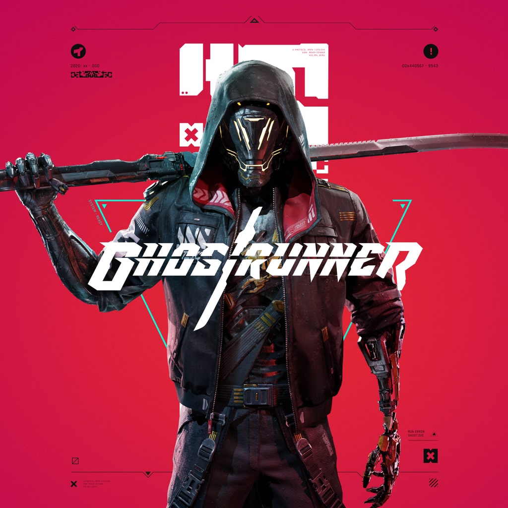 Ghostrunner — обложка (PS4/PS5)