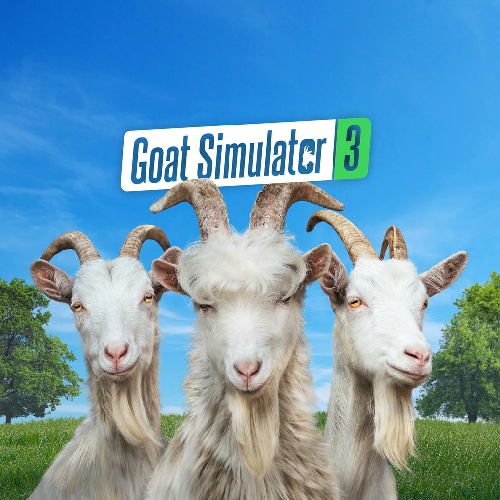 Goat Simulator 3 — обложка (PS4/PS5)