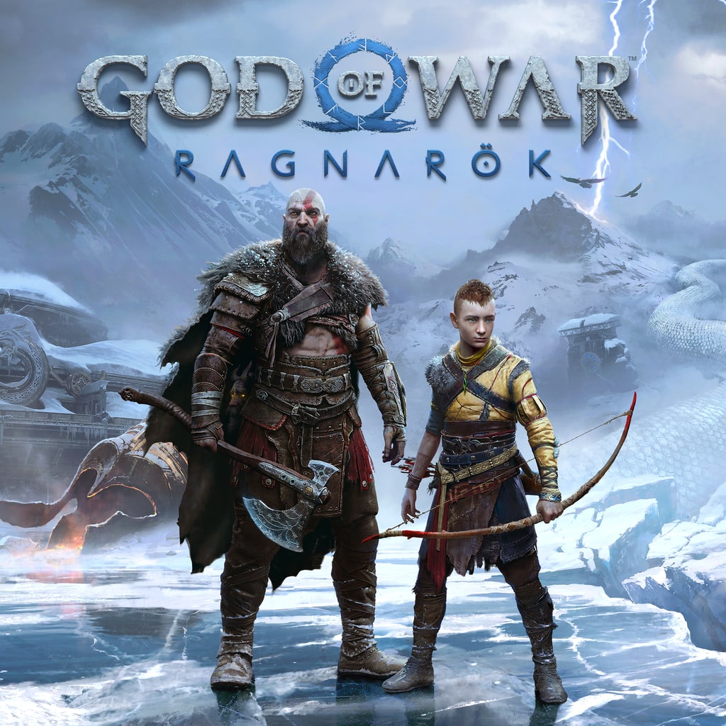 God of War Рагнарёк — обложка (PS4/PS5)