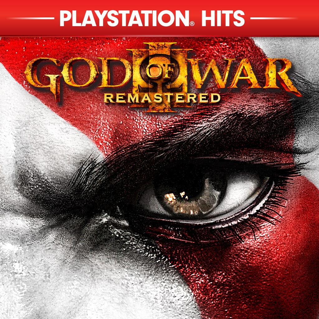 God of War III Remastered — обложка (PS4)