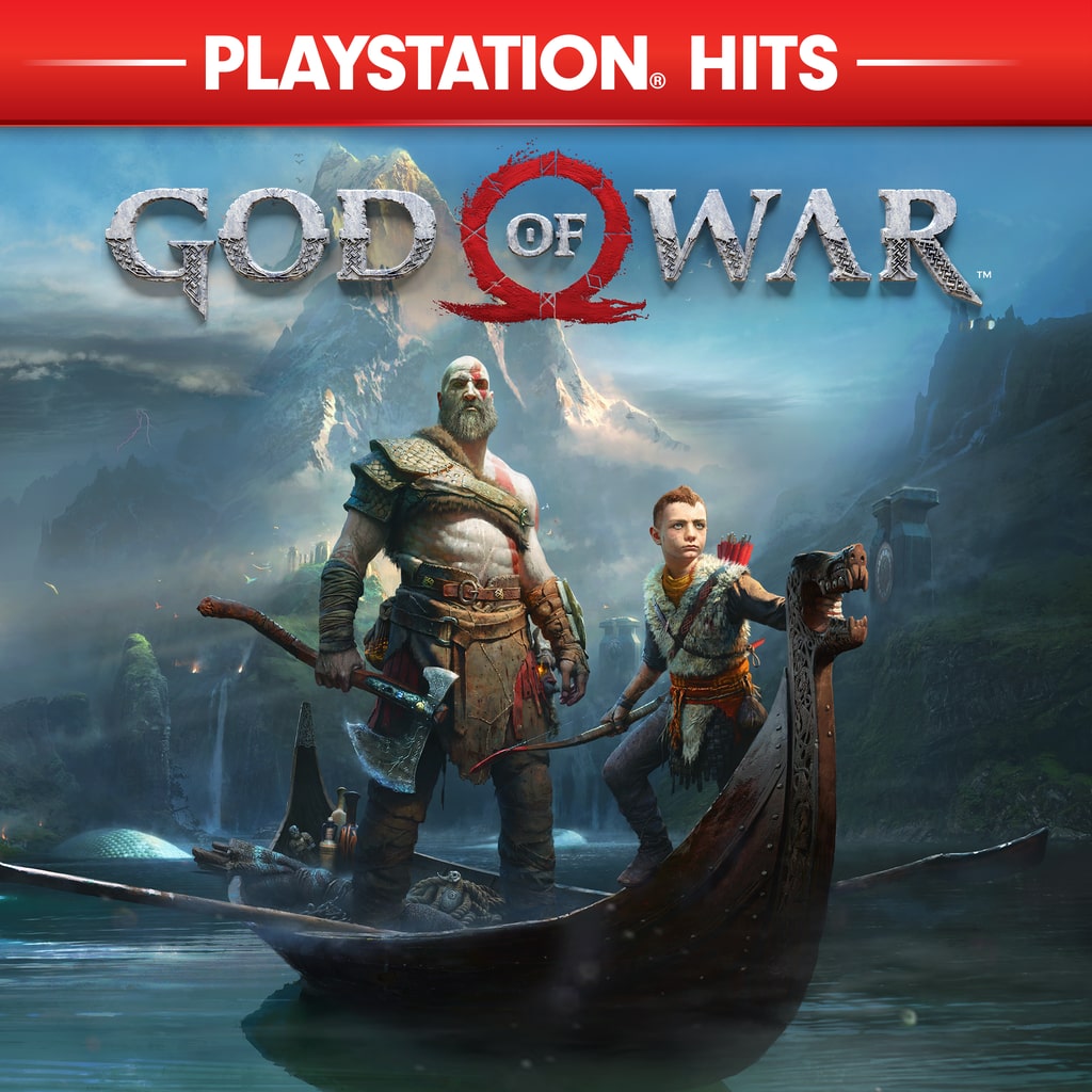 God of War — обложка (PS4)