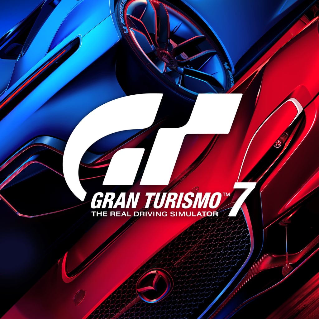 Gran Turismo 7, обложка