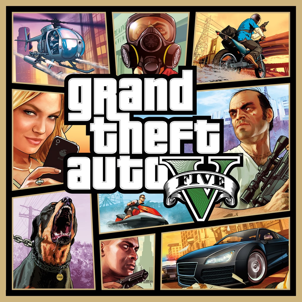Grand Theft Auto V (PlayStation5)