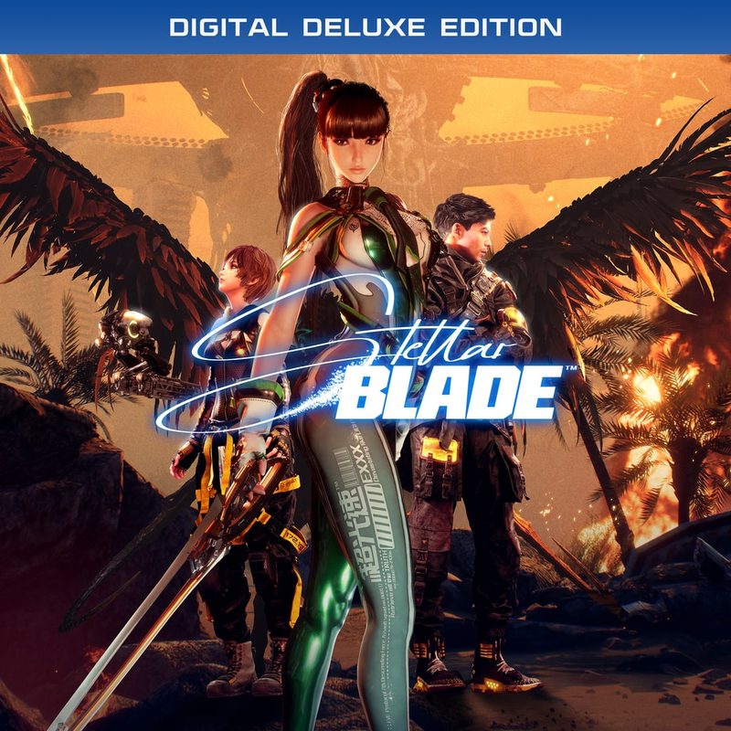 Полное издание Stellar Blade, обложка (PS5)