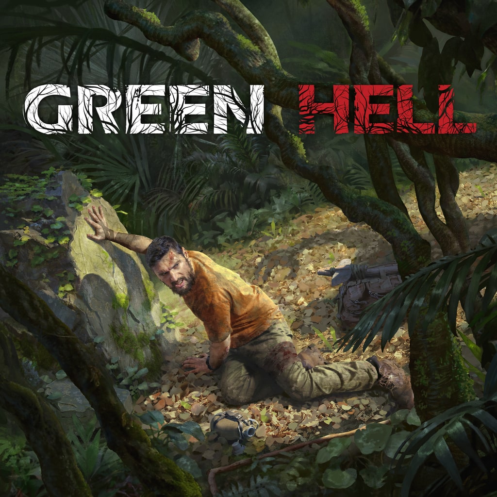 Green Hell — обложка (PS4/PS5)