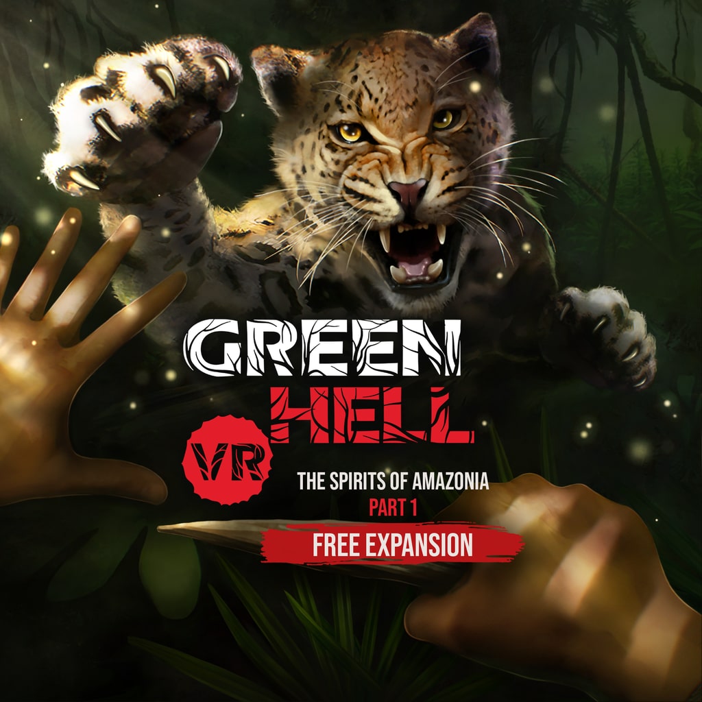 Green Hell VR, обложка