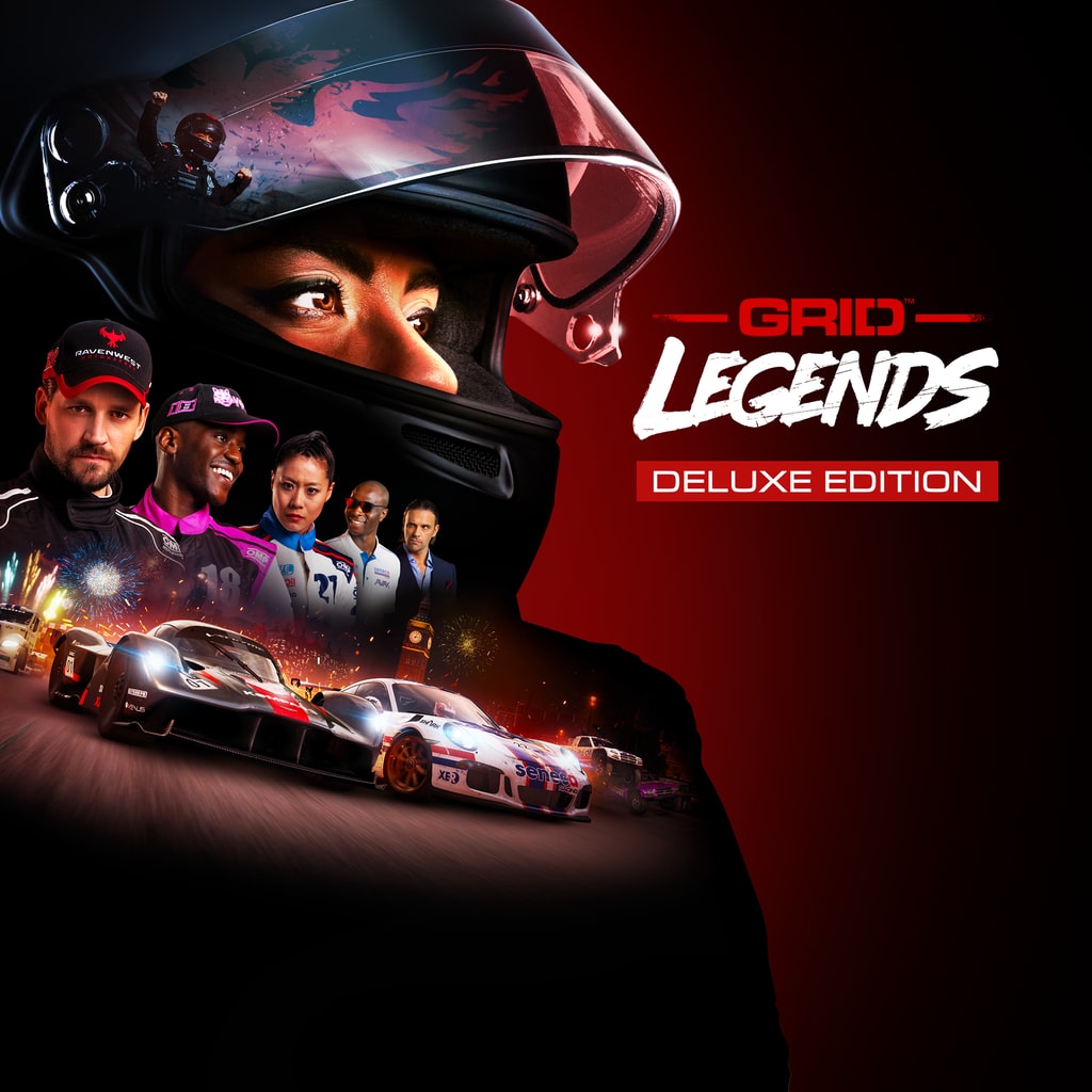 GRID Legends Deluxe Edition — обложка (PS4/PS5)
