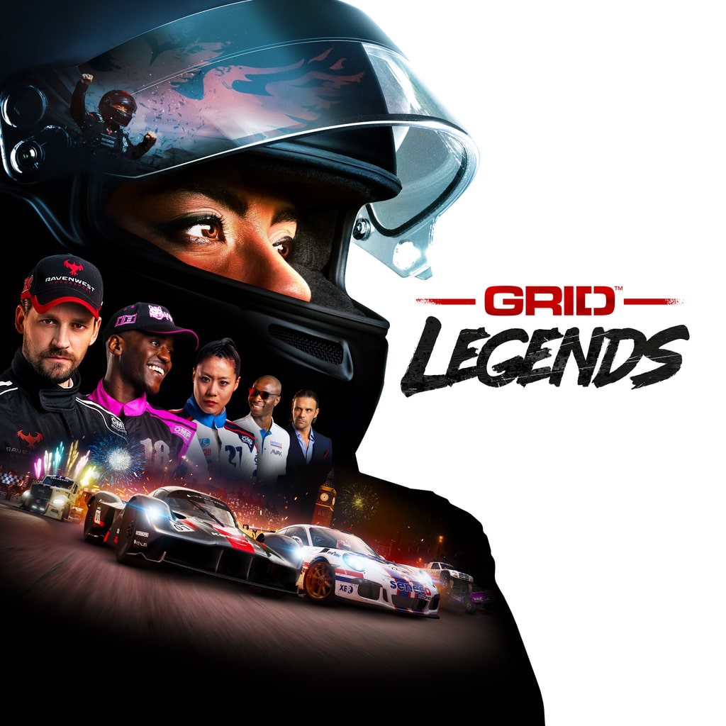 GRID Legends, обложка
