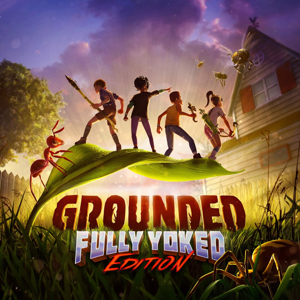 Grounded — обложка (PS4/PS5)