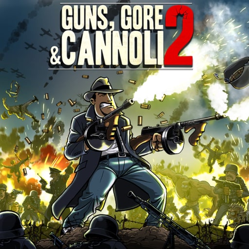 Guns Gore And Cannoli 2 — обложка (PS4)