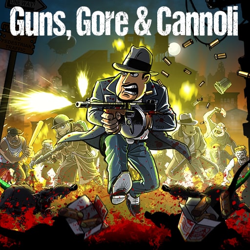 Guns, Gore And Cannoli — обложка (PS4)