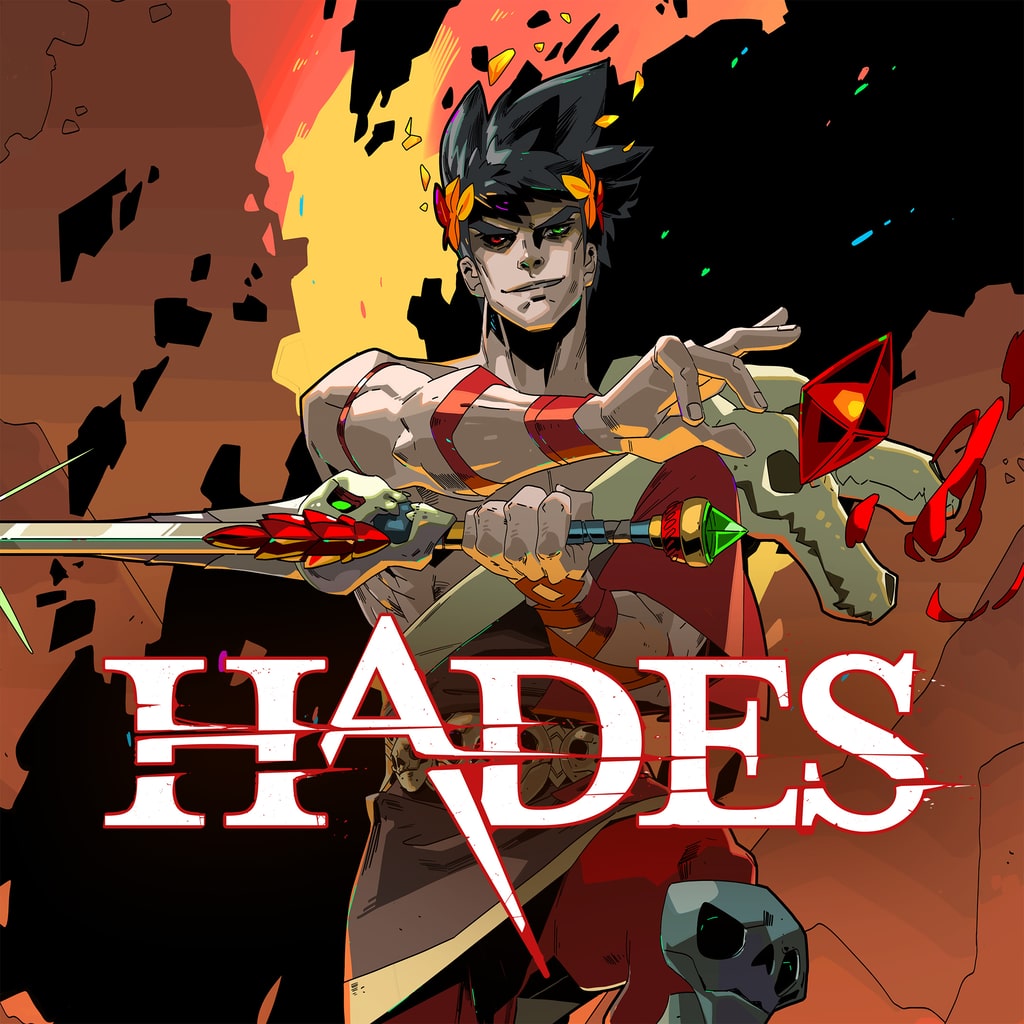 Hades — обложка (PS4/PS5)