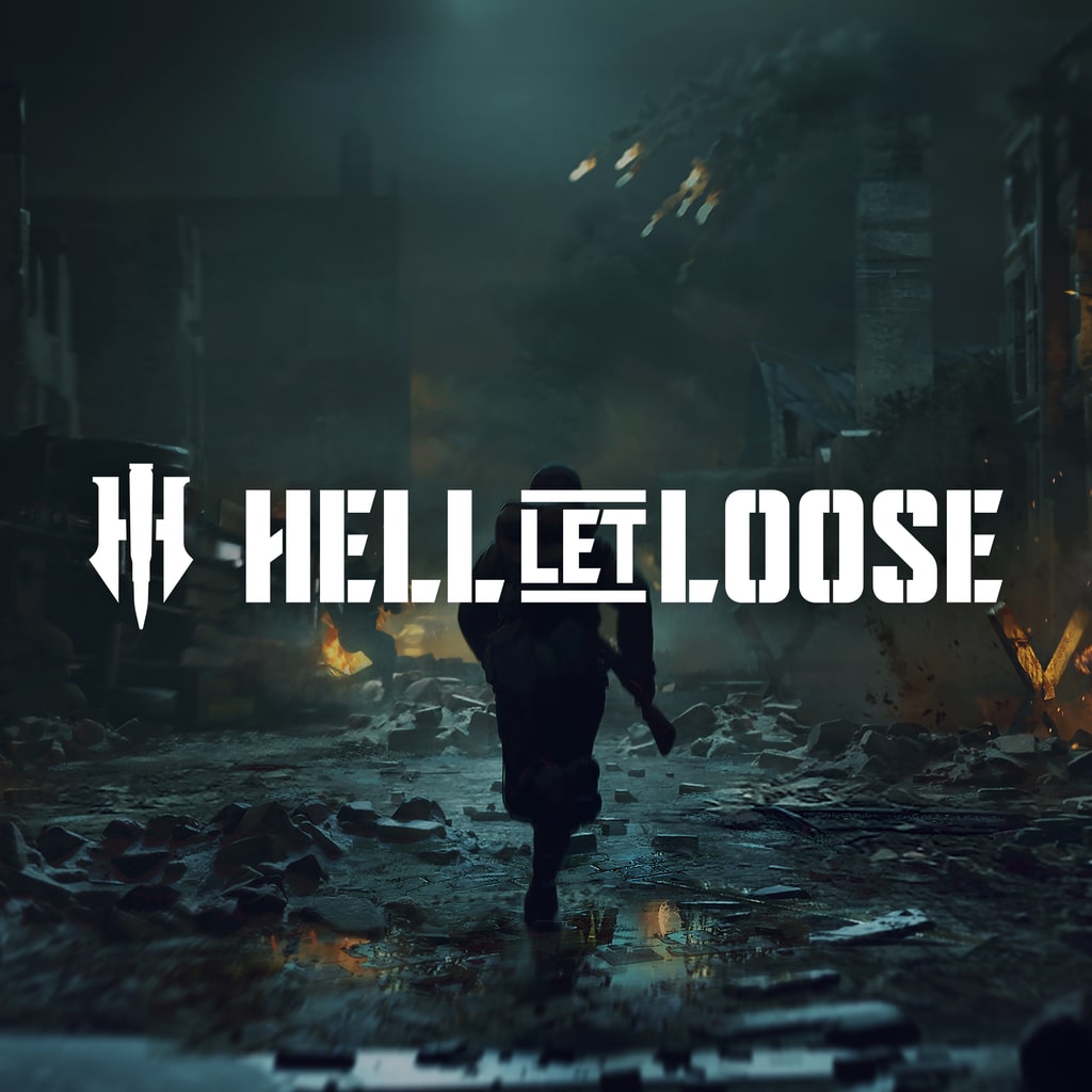 Hell Let Loose, обложка