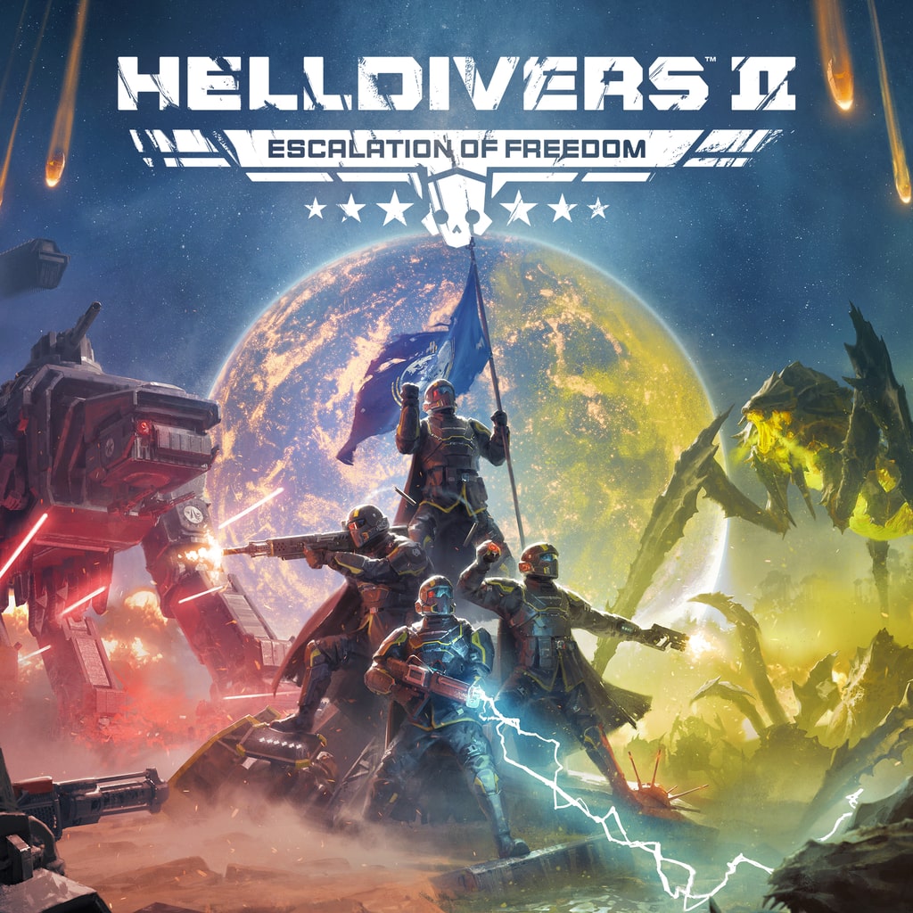 HELLDIVERS 2 — обложка (PS5)