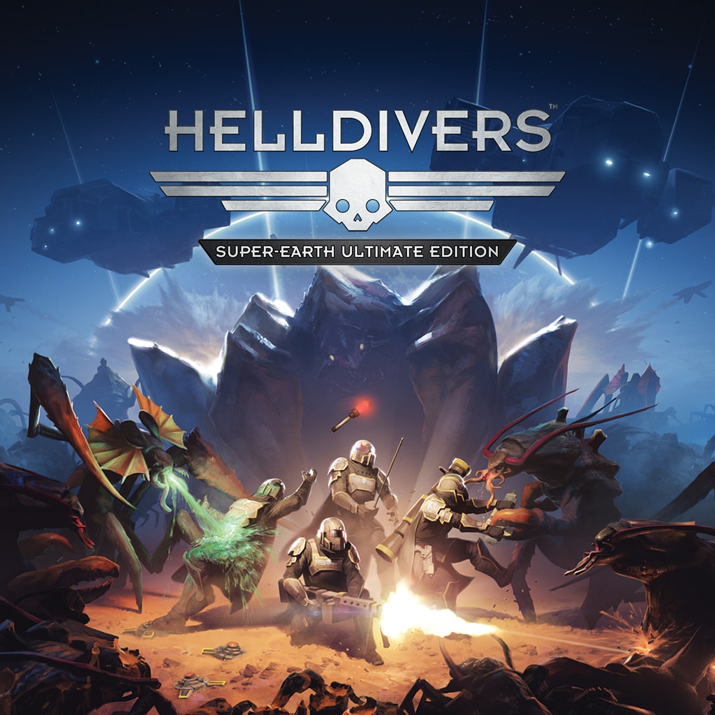 HELLDIVERS: Super-Earth Ultimate Edition, обложка