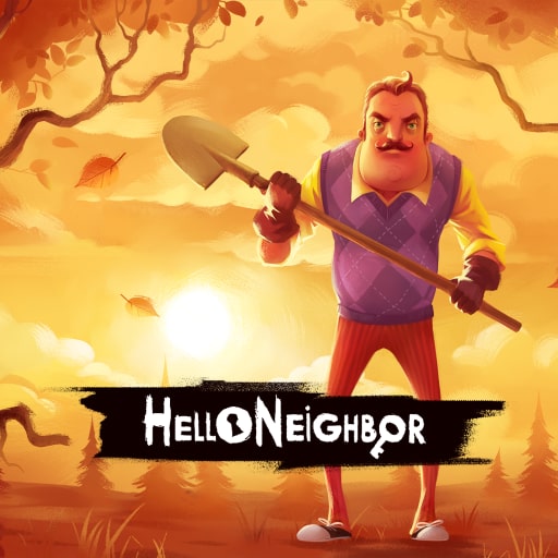 Hello Neighbor — обложка (PS4)