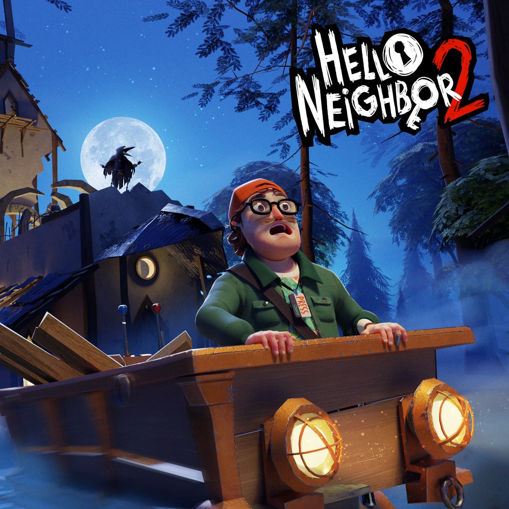 Hello Neighbor 2 — обложка (PS4/PS5)