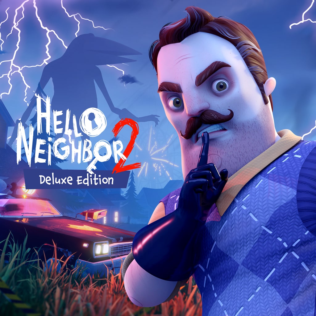 Hello Neighbor 2 Deluxe Edition, обложка