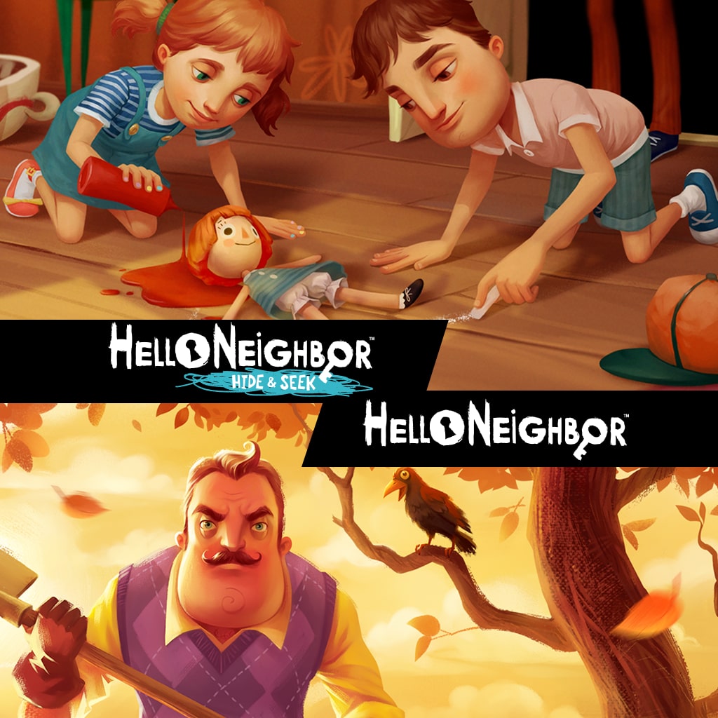 Hello Neighbor Bundle — обложка (PS4)