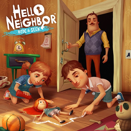 Hello Neighbor Hide and Seek — обложка (PS4)
