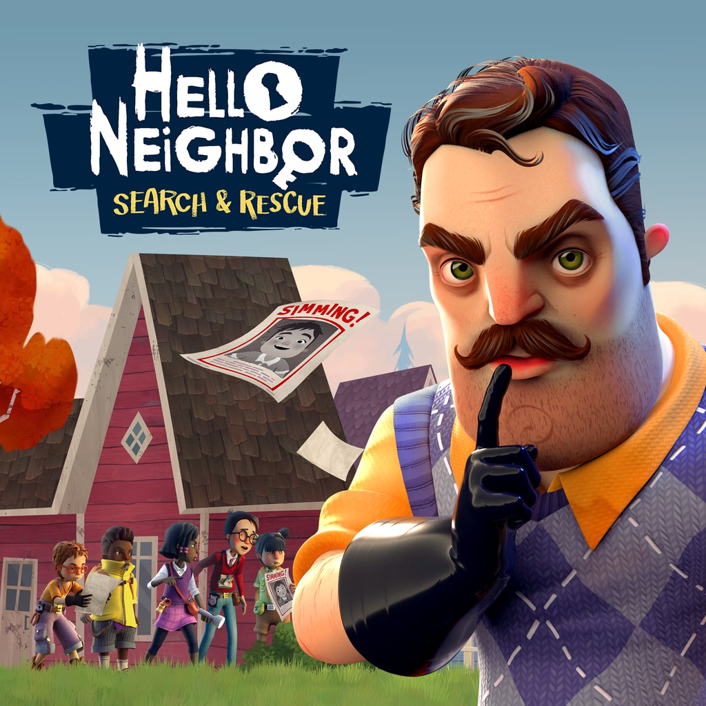 Hello Neighbor: Search and Rescue — обложка (PS4/PS5)