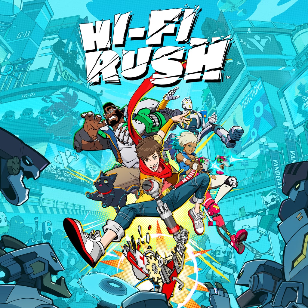 Hi-Fi RUSH — обложка (PS5)