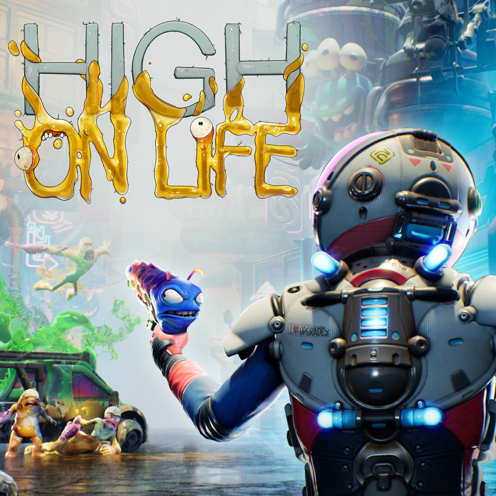 High On Life — обложка (PS4/PS5)