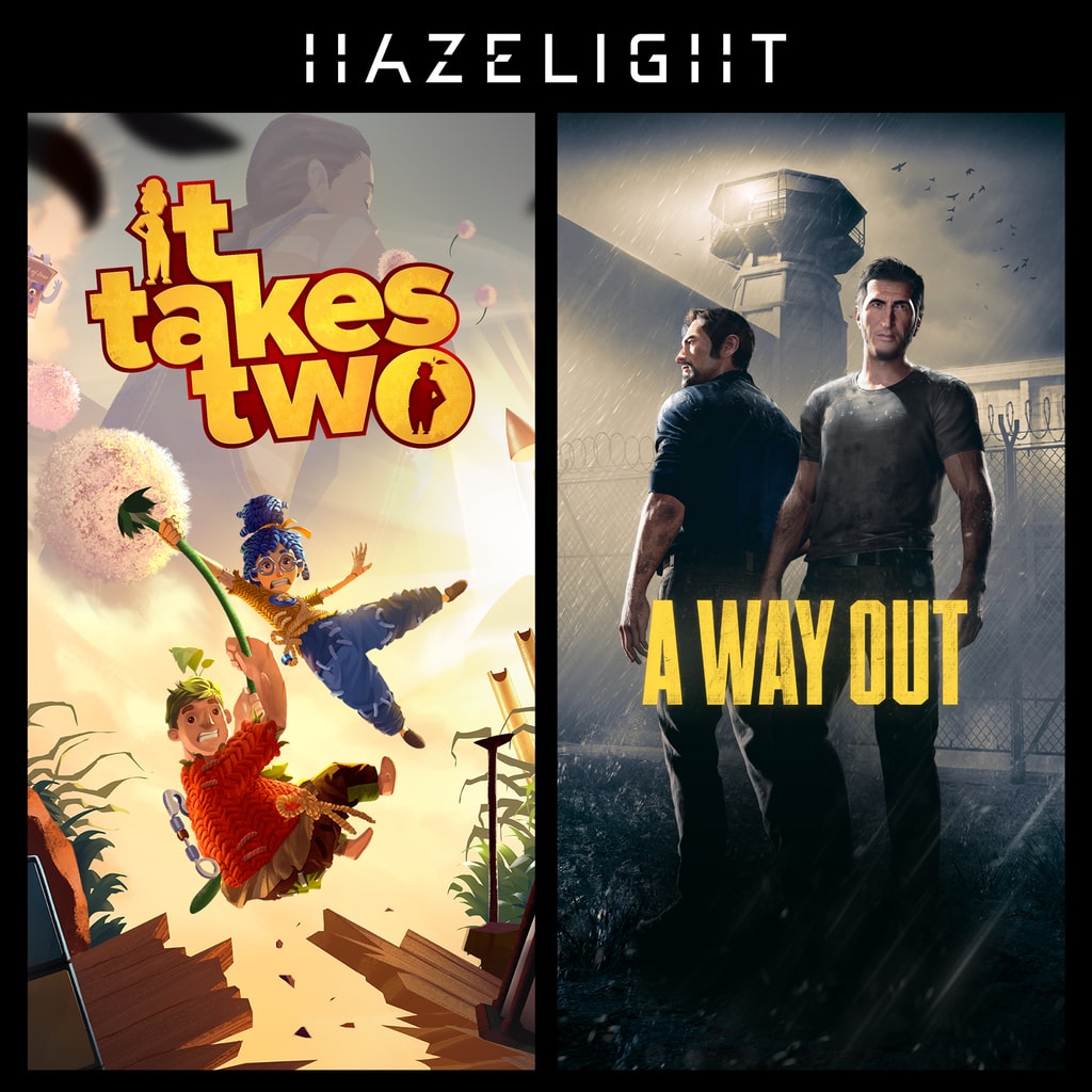 Сборник Hazelight — обложка (PS4/PS5)