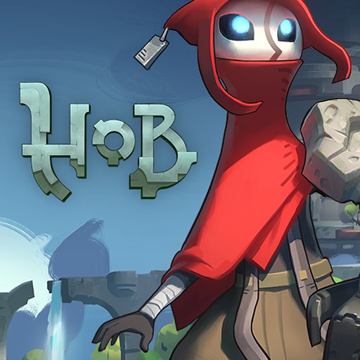 Hob — обложка (PS4)