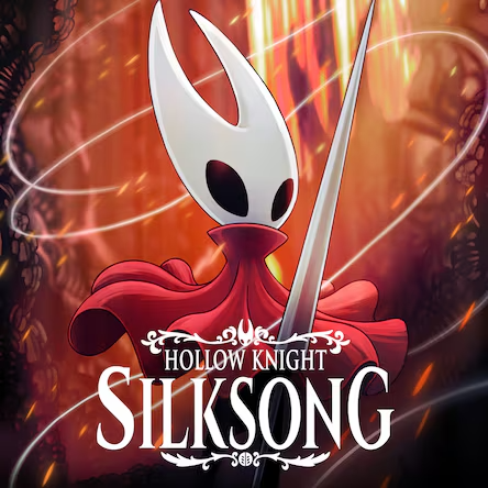 Hollow Knight: Silksong — обложка (PS4/PS5)