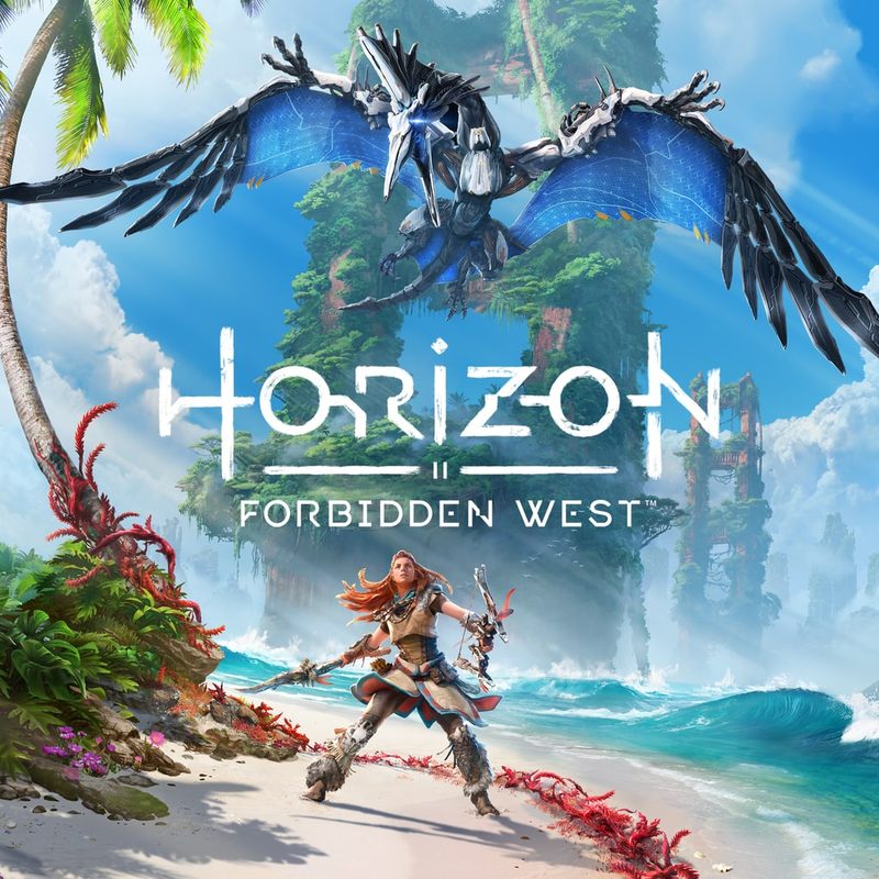 Horizon Запретный Запад, обложка