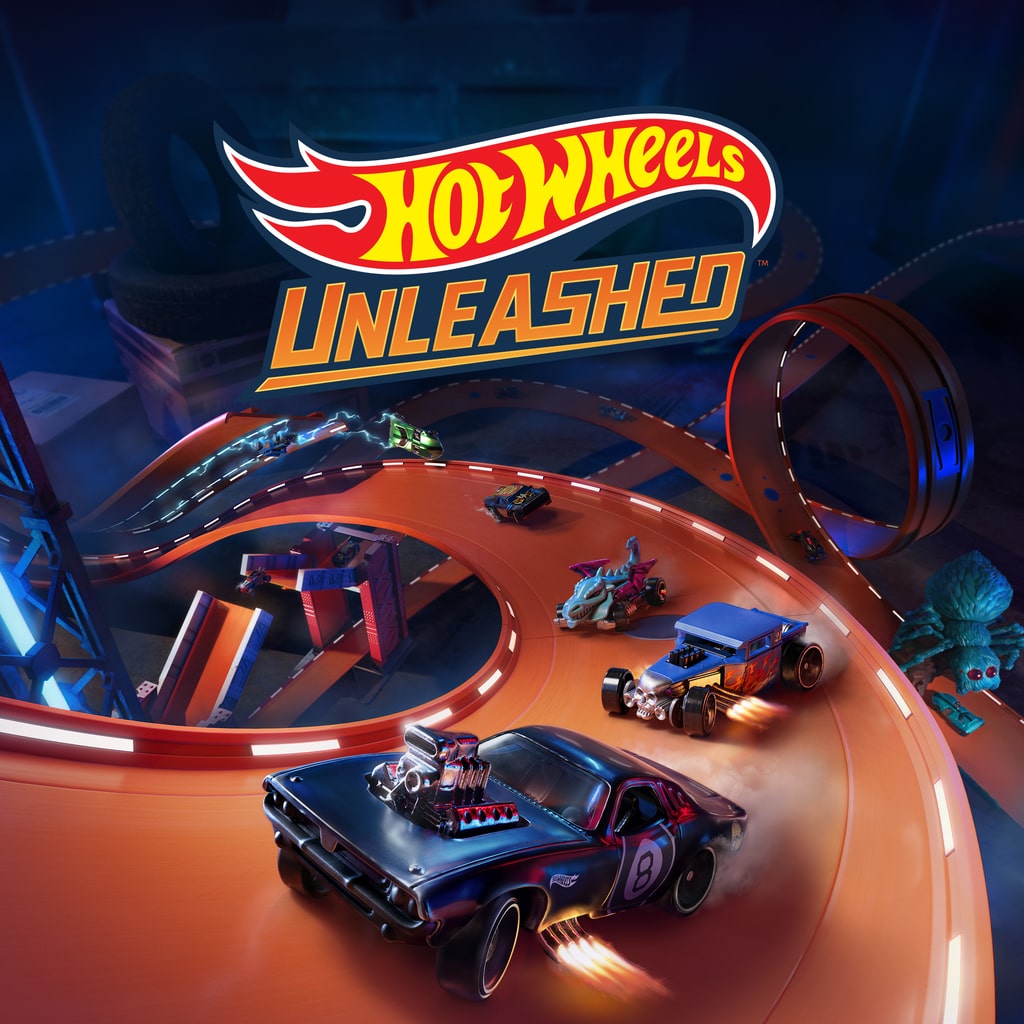 HOT WHEELS UNLEASHED — обложка (PS5)