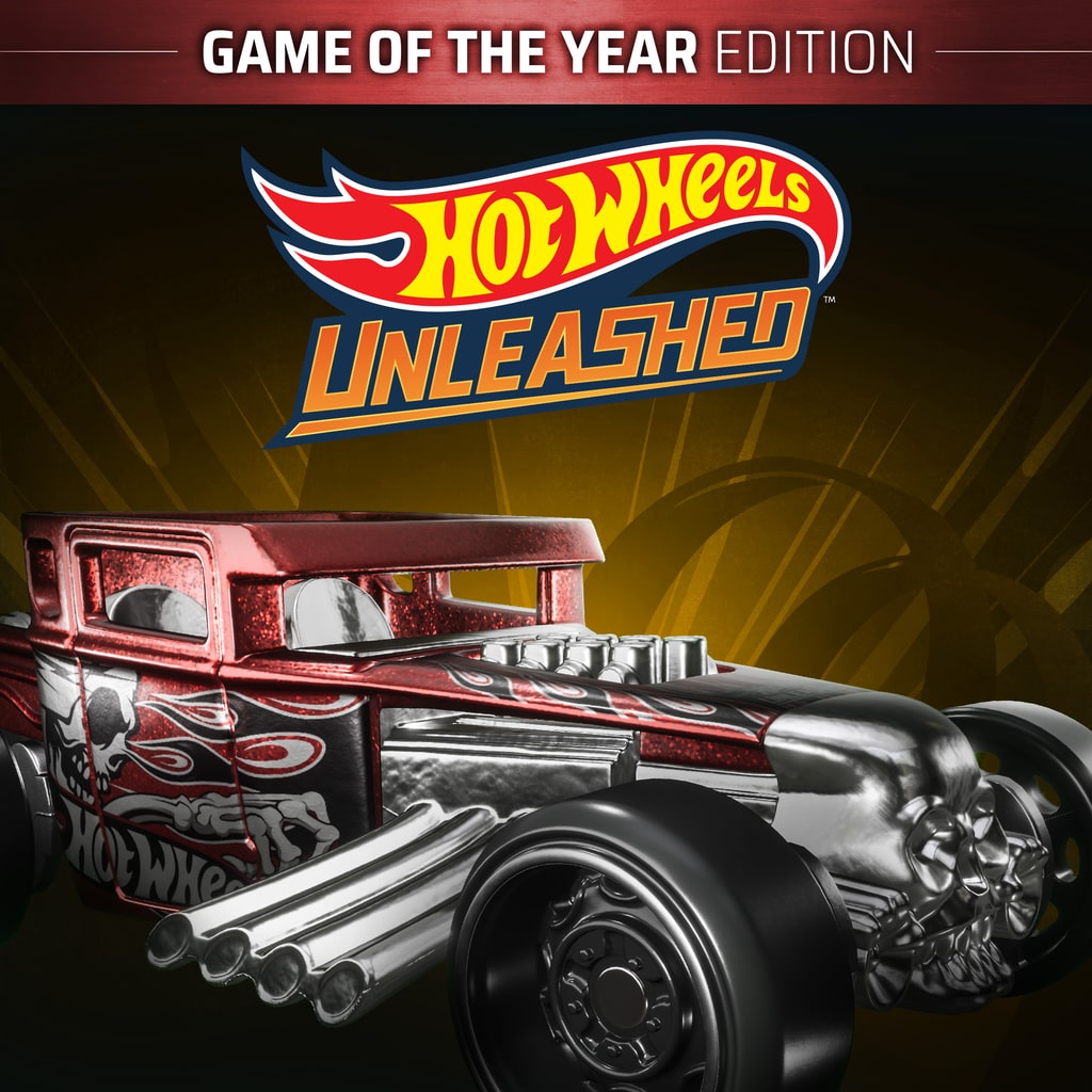 HOT WHEELS UNLEASHED - Game of the Year Edition — обложка (PS5)