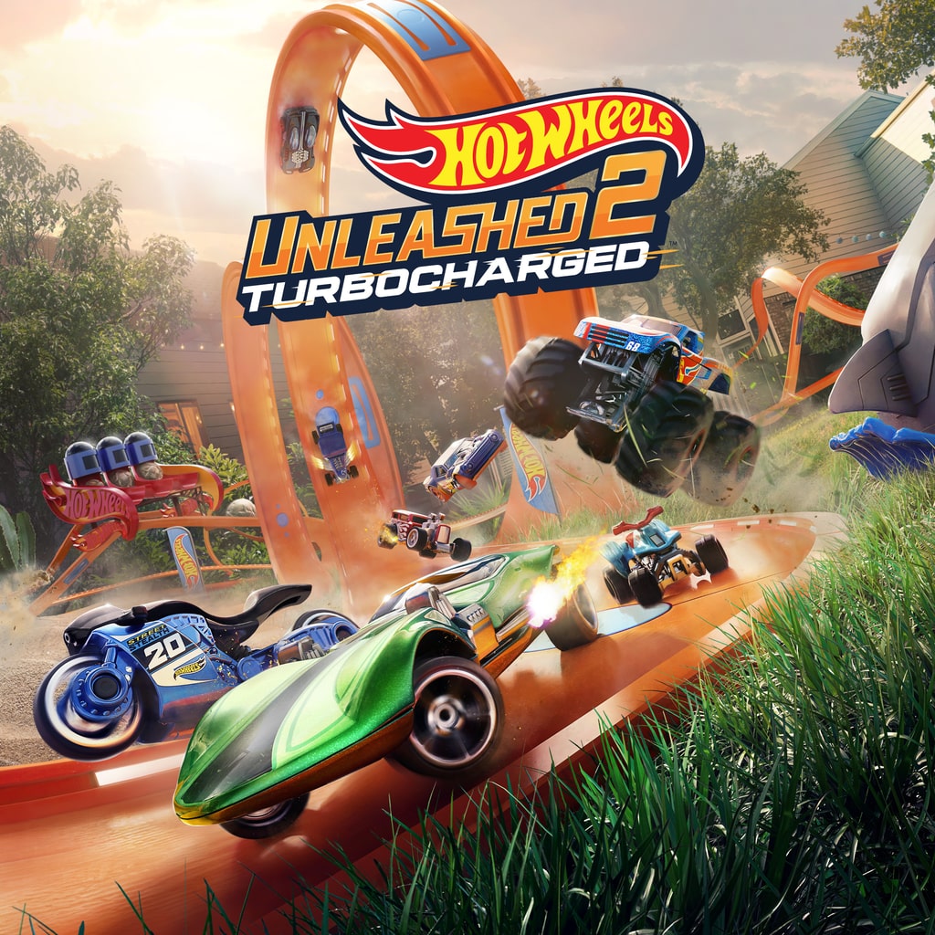 HOT WHEELS UNLEASHED 2 - Turbocharged — обложка (PS4/PS5)