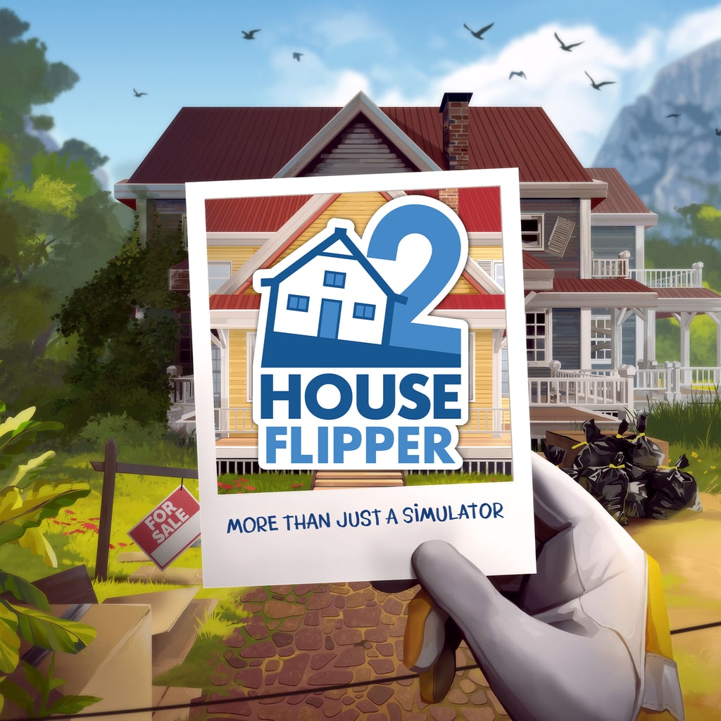 House Flipper 2 — обложка (PS5)
