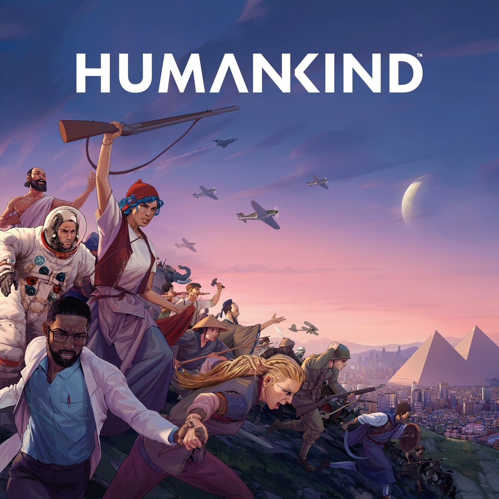 HUMANKIND — обложка (PS4/PS5)