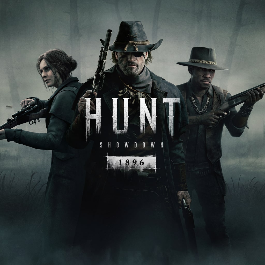 Hunt: Showdown 1896 — обложка (PS5)