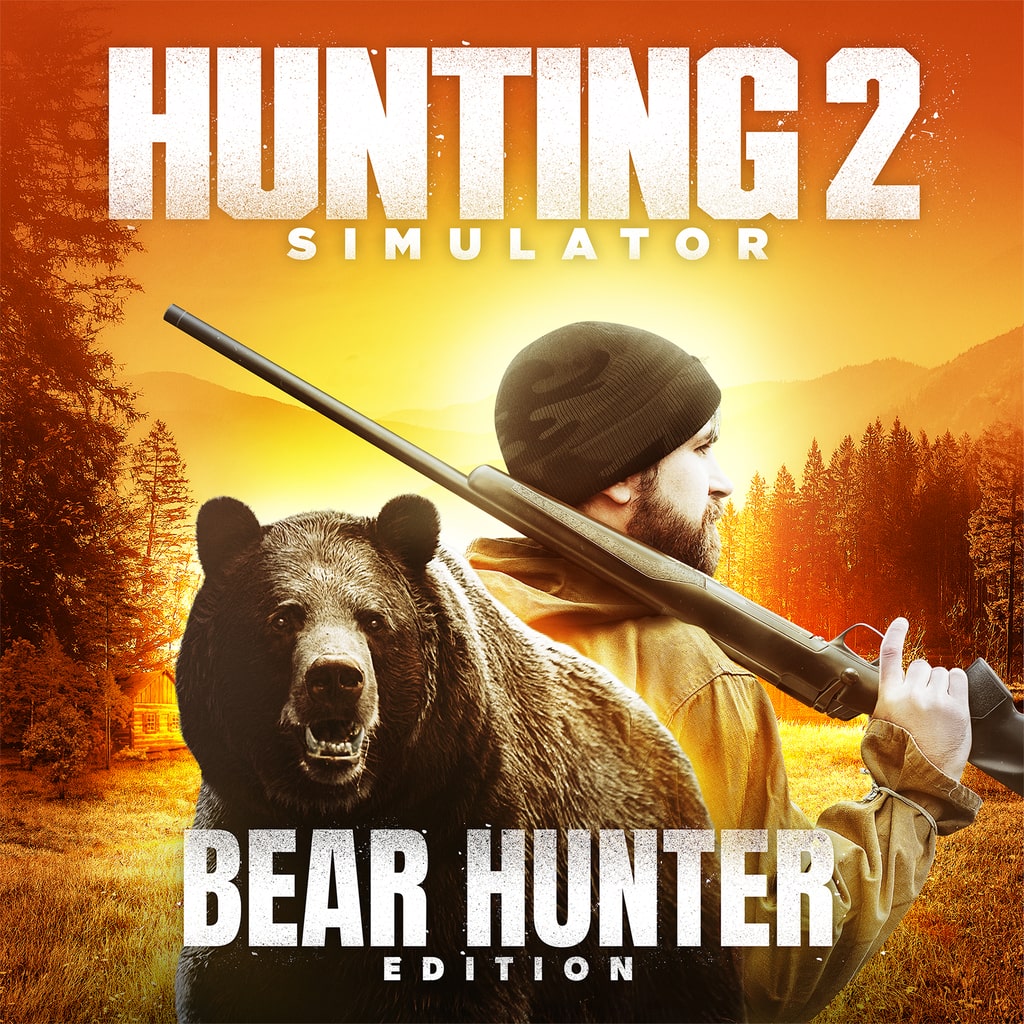 Hunting Simulator 2 Bear Hunter Edition — обложка (PS4)