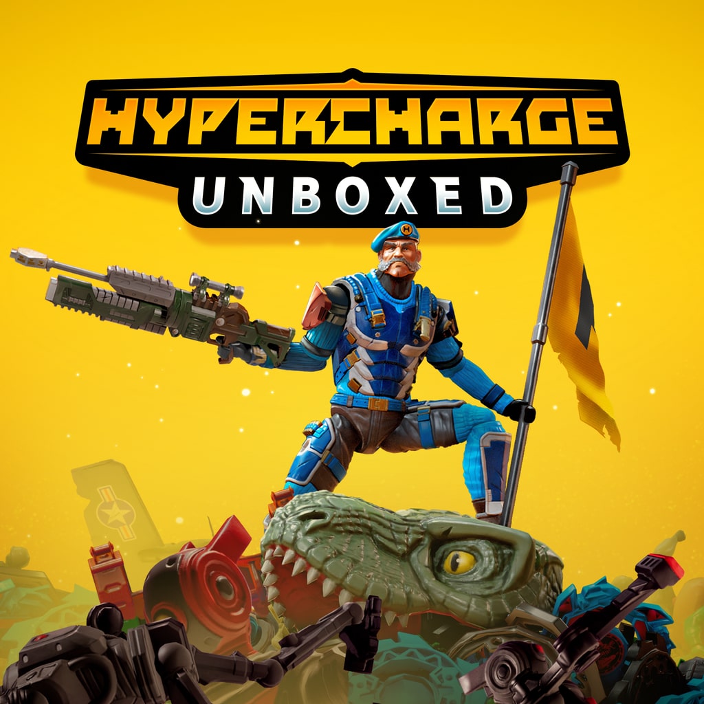 HYPERCHARGE: Unboxed — обложка (PS4/PS5)