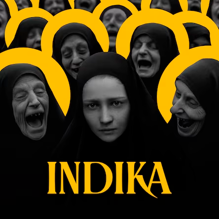 INDIKA — обложка (PS5)