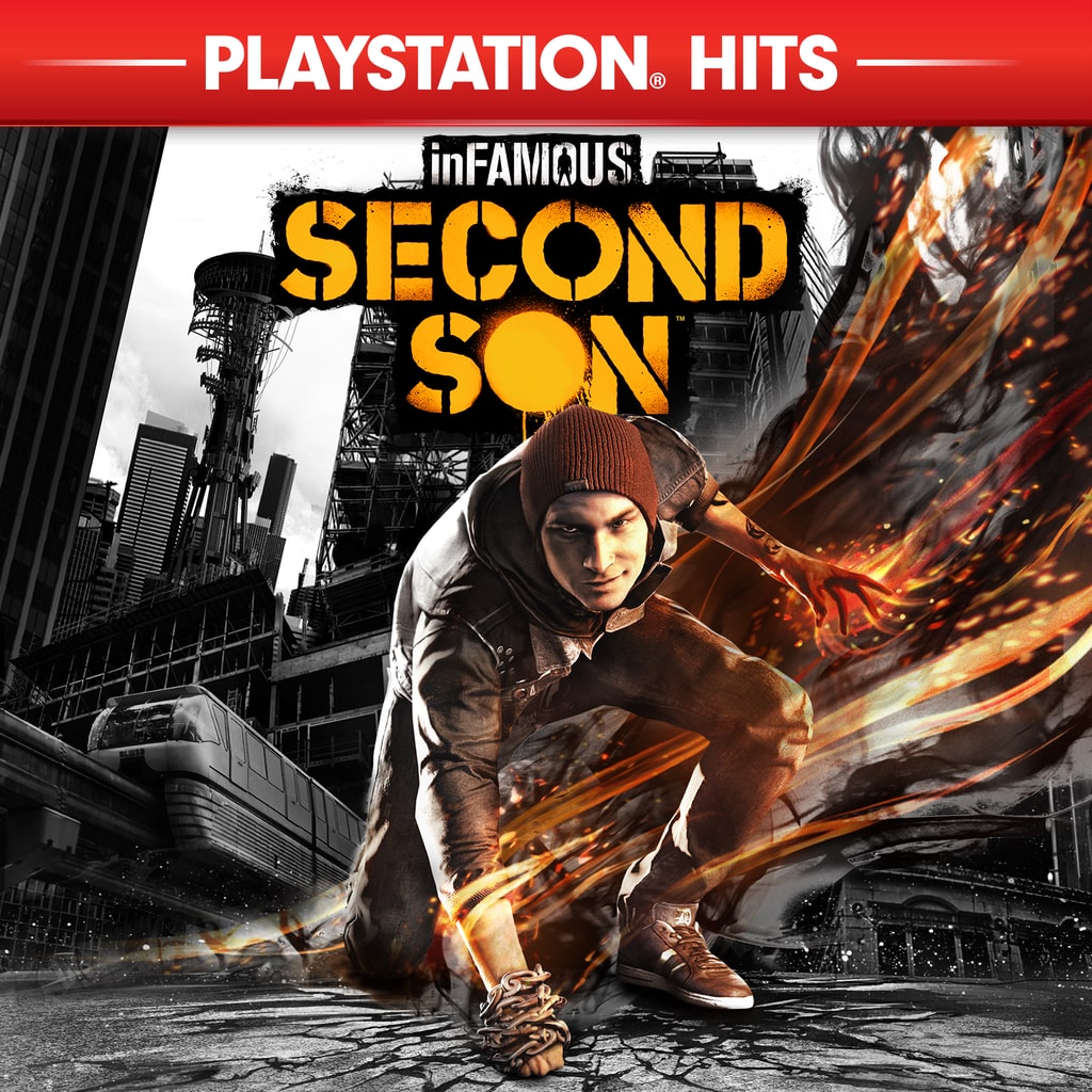 inFAMOUS Second Son — обложка (PS4)